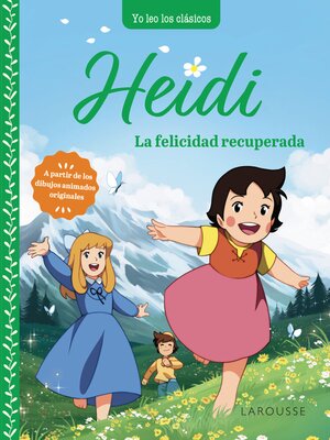 cover image of Heidi. La felicidad recuperada